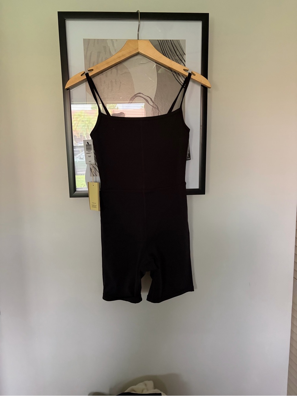 Aritzia Wilfred Workout Romper